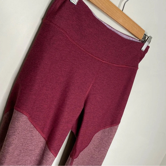 Outdoor Voices Berry Pink Purple Springs 7/8 Tight Leggings Size Medium - Picture 4 of 12
